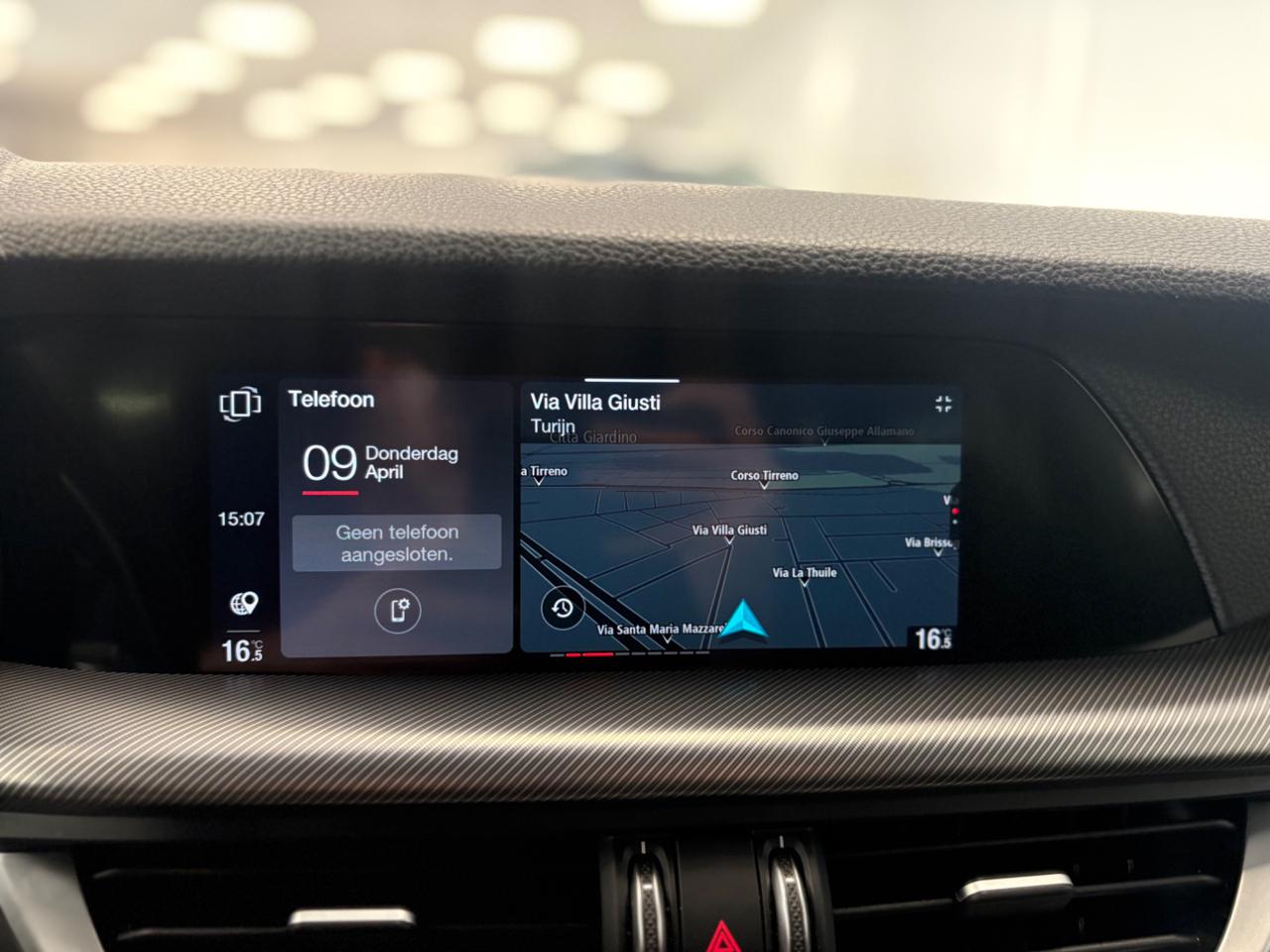 ALFA ROMEO Stelvio 2.0 Turbo 200 CV AT8 B-TECH Q4 TETTO APRIBILE - 16