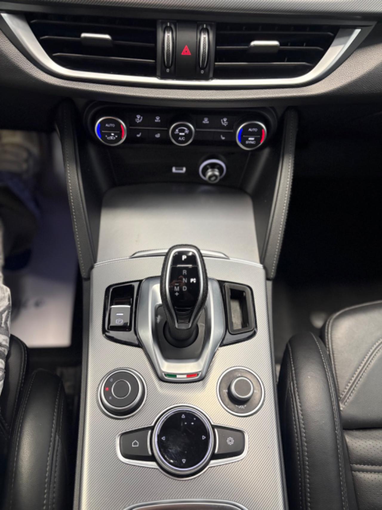 ALFA ROMEO Stelvio 2.0 Turbo 200 CV AT8 B-TECH Q4 TETTO APRIBILE - 12