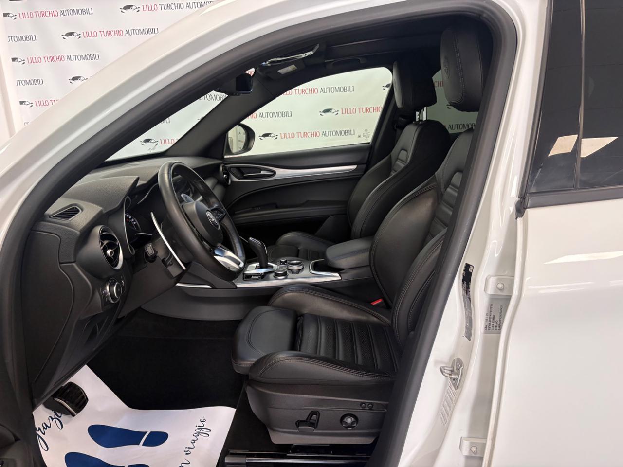 ALFA ROMEO Stelvio 2.0 Turbo 200 CV AT8 B-TECH Q4 TETTO APRIBILE - 17