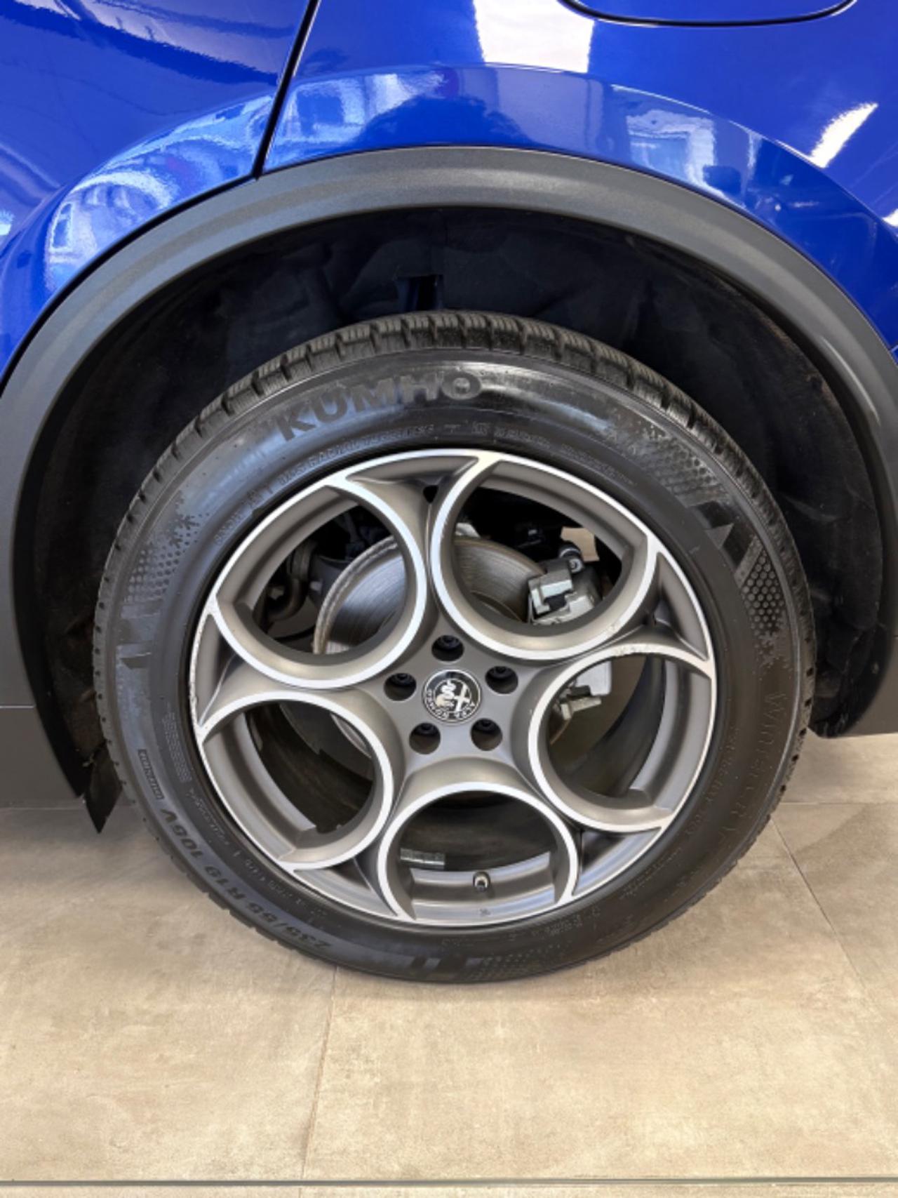 ALFA ROMEO Stelvio 2.2 Turbodiesel 160 CV AT8 RWD PREZZO REALE - 25