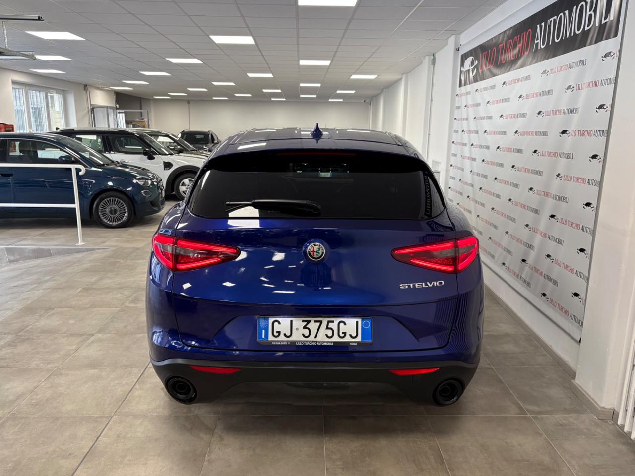 ALFA ROMEO Stelvio 2.2 Turbodiesel 160 CV AT8 RWD PREZZO REALE - 5