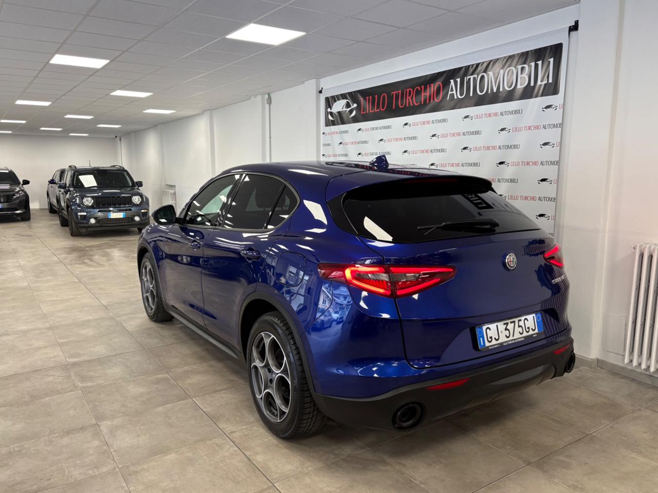ALFA ROMEO Stelvio 2.2 Turbodiesel 160 CV AT8 RWD PREZZO REALE - 4