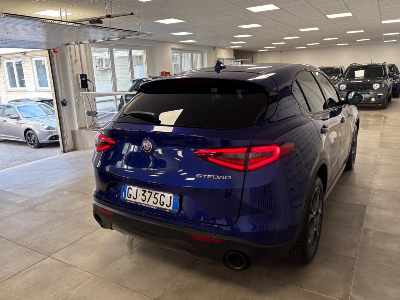 ALFA ROMEO Stelvio 2.2 Turbodiesel 160 CV AT8 RWD PREZZO REALE - 6