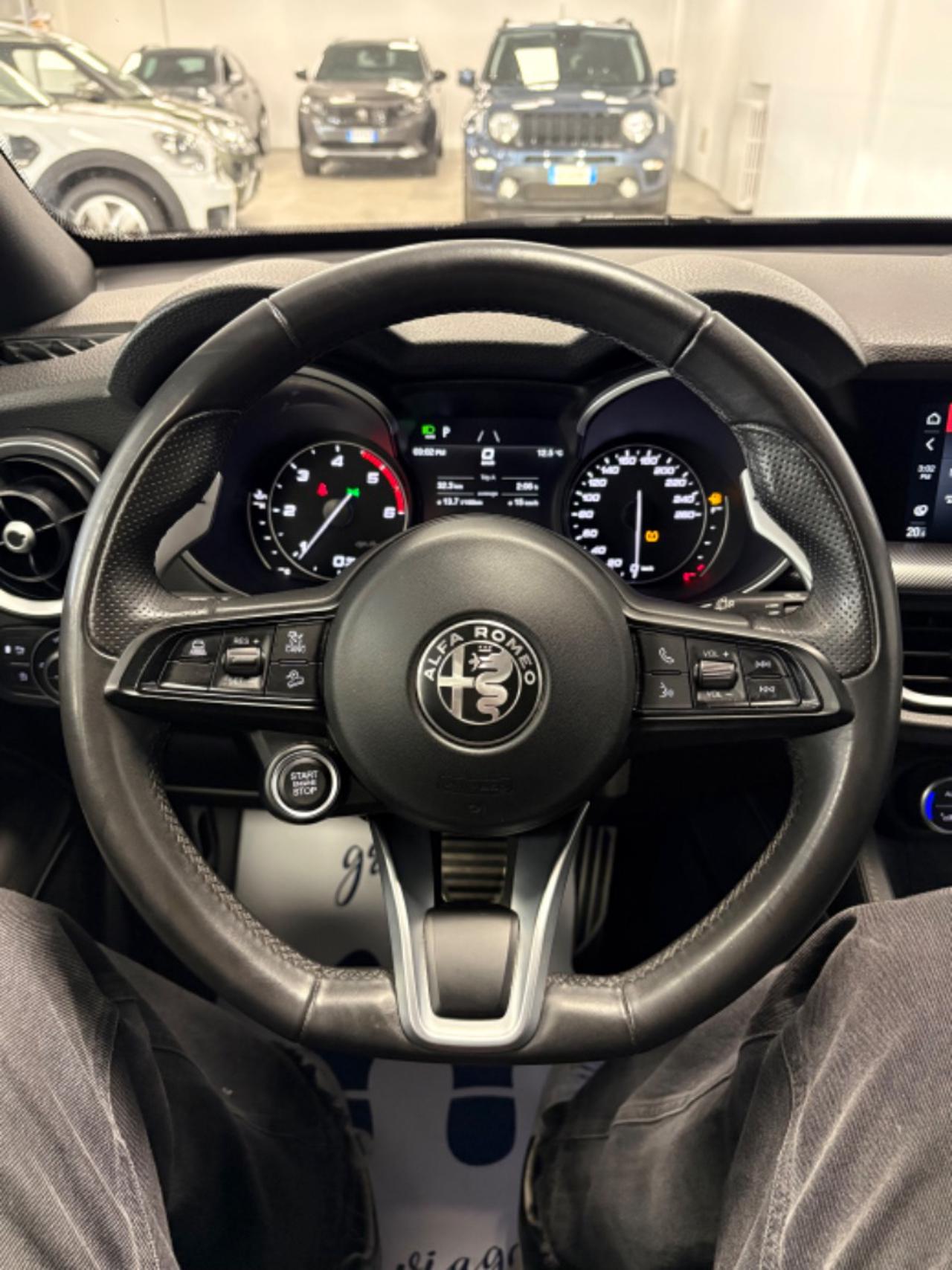 ALFA ROMEO Stelvio 2.2 Turbodiesel 160 CV AT8 RWD PREZZO REALE - 9