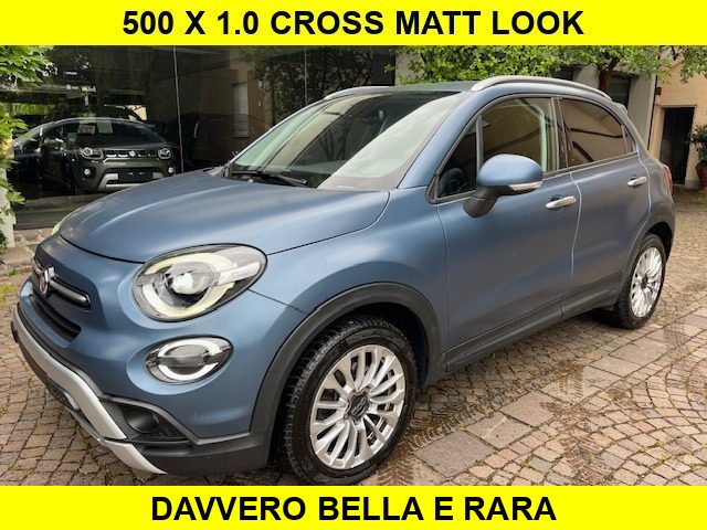 FIAT 500X Grigio scuro metallizzato