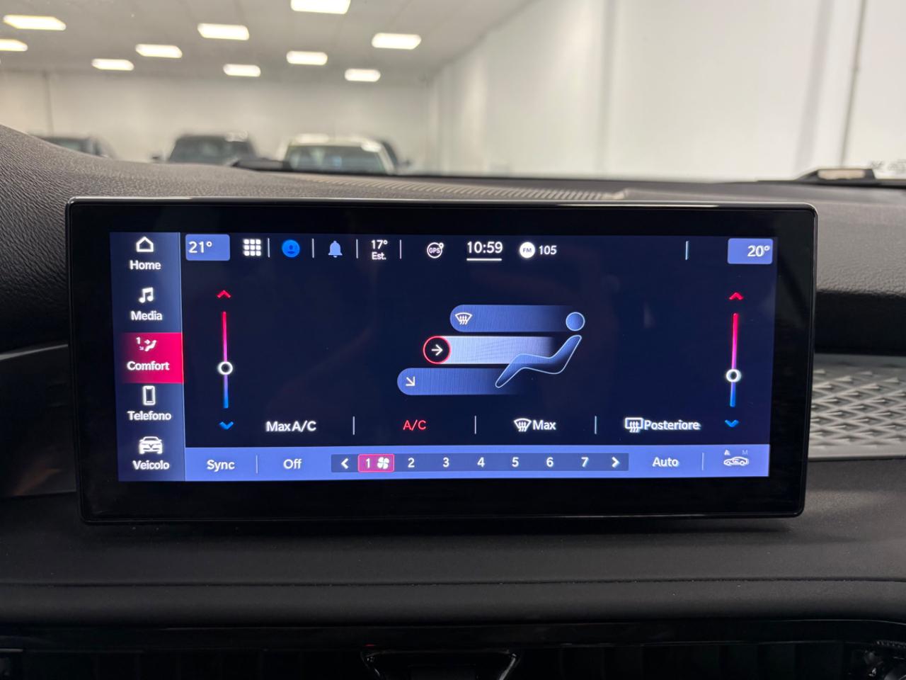 ALFA ROMEO Tonale 1.6 diesel 130 CV TCT6  SOLO 7600 KM PREZZO REALE - 15