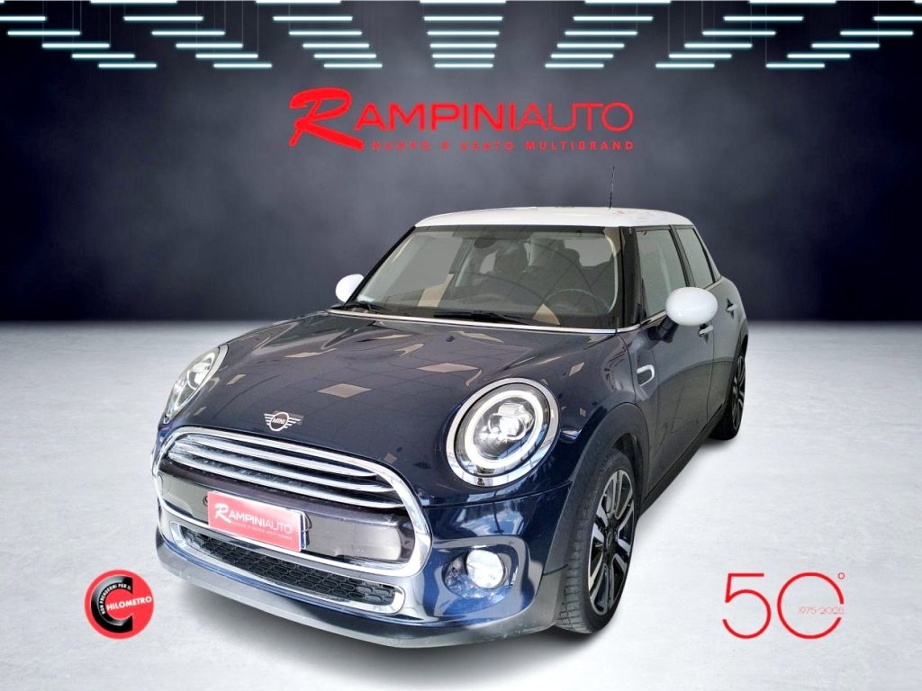 MINI Cooper 1.5 COOPER D Boost 5 porte Automatica Km 63.000 - 3