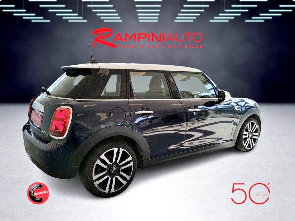 MINI Cooper 1.5 COOPER D Boost 5 porte Automatica Km 63.000 - 9