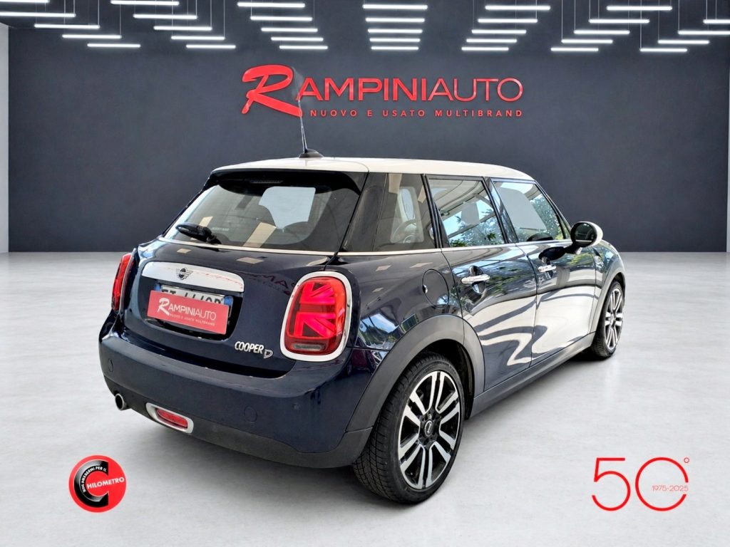 MINI Cooper 1.5 COOPER D Boost 5 porte Automatica Km 63.000 - 10