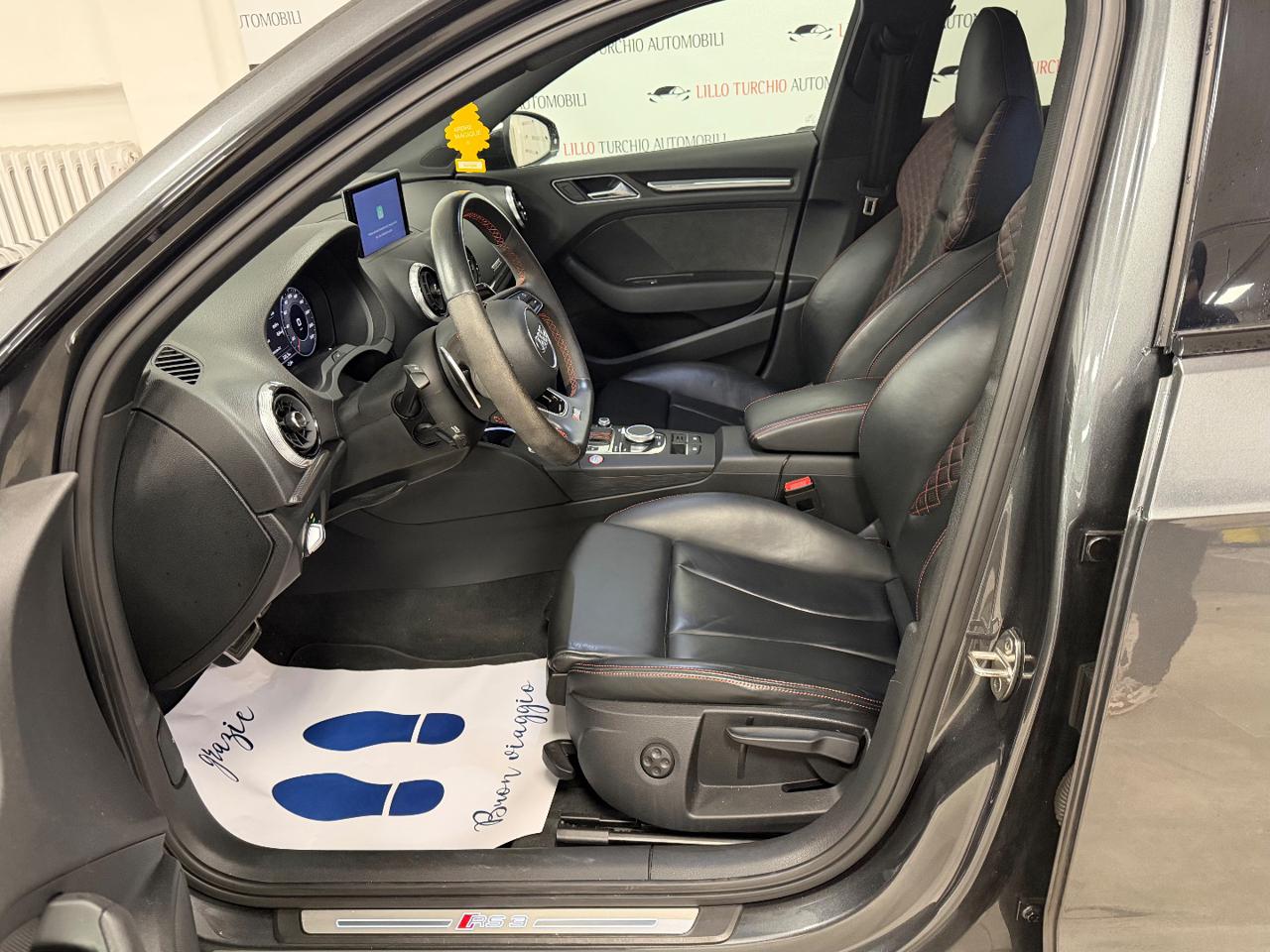 AUDI RS3 SPB BOOK SERVICE AUDI COMPLETO - 22