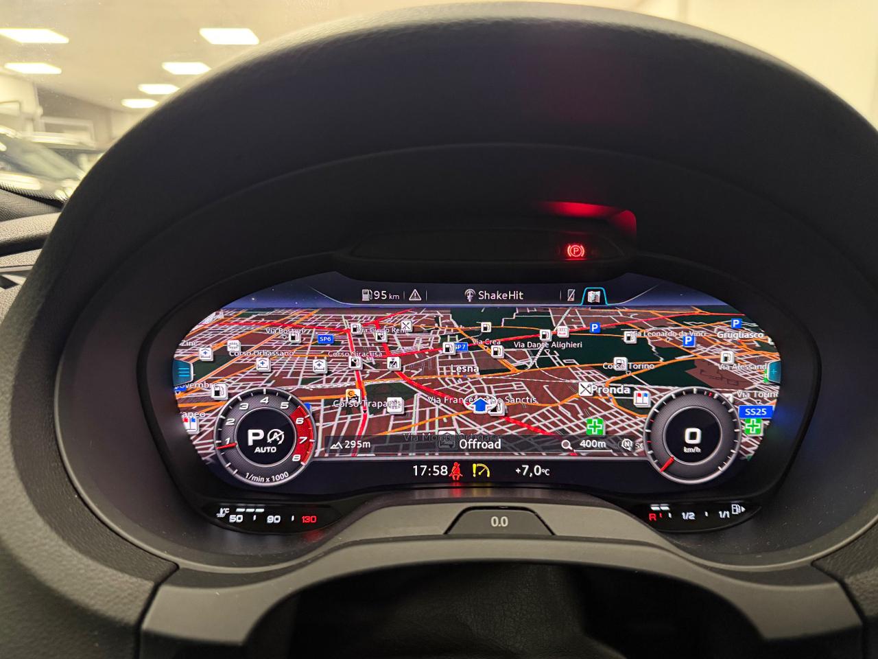 AUDI RS3 SPB BOOK SERVICE AUDI COMPLETO - 10