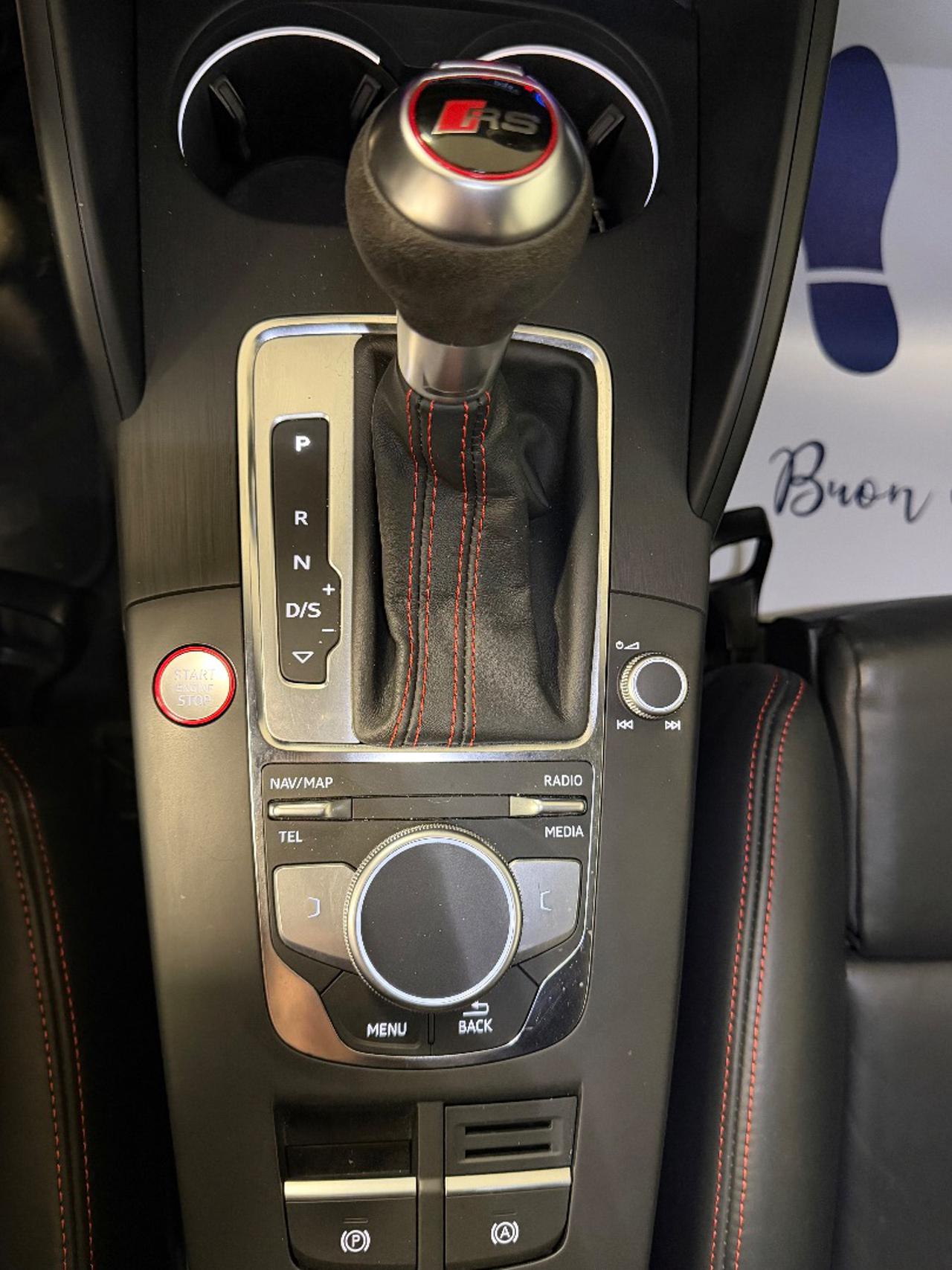 AUDI RS3 SPB BOOK SERVICE AUDI COMPLETO - 21