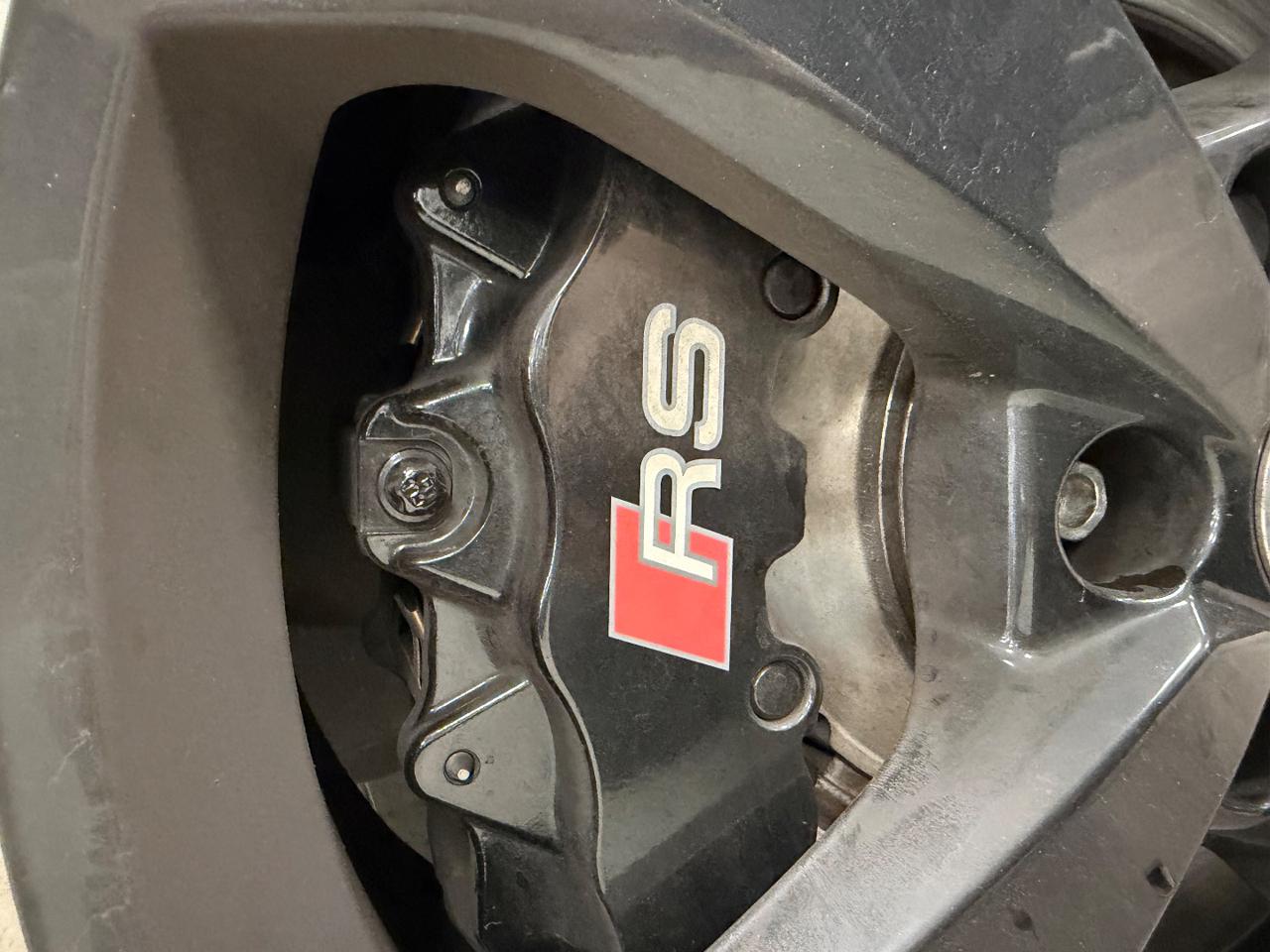 AUDI RS3 SPB BOOK SERVICE AUDI COMPLETO - 31