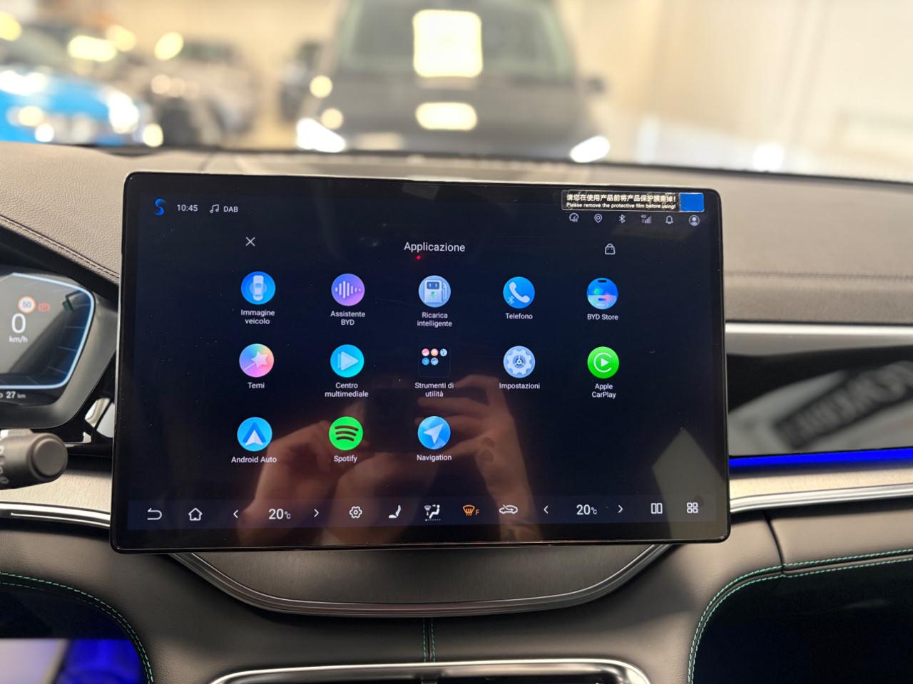 BYD Seal U DMi 1.5 218 CV PHEV Boost PREZZO REALE - 15