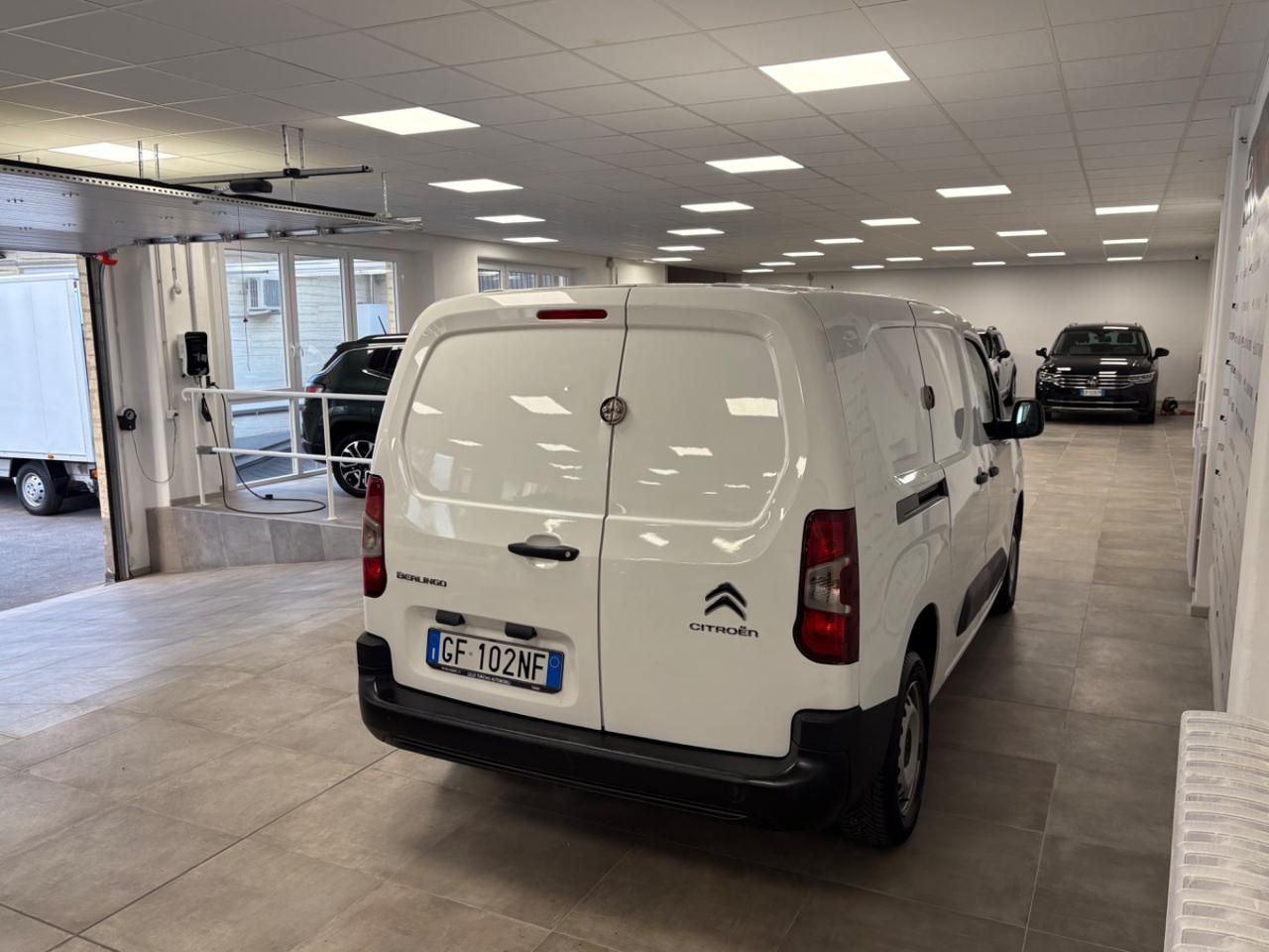 CITROEN Berlingo BlueHDi 130 S&S Van XL Club €12900+IVA - 6
