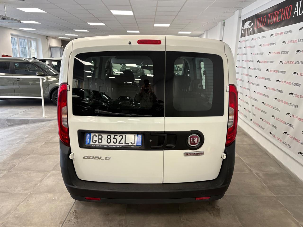 FIAT Doblo 1.3 MJT S&S PC-TN Cargo 5 POSTI 11900€+ IVA - 5