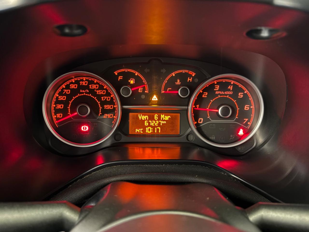 FIAT Doblo 1.3 MJT S&S PC-TN Cargo 5 POSTI 11900€+ IVA - 9