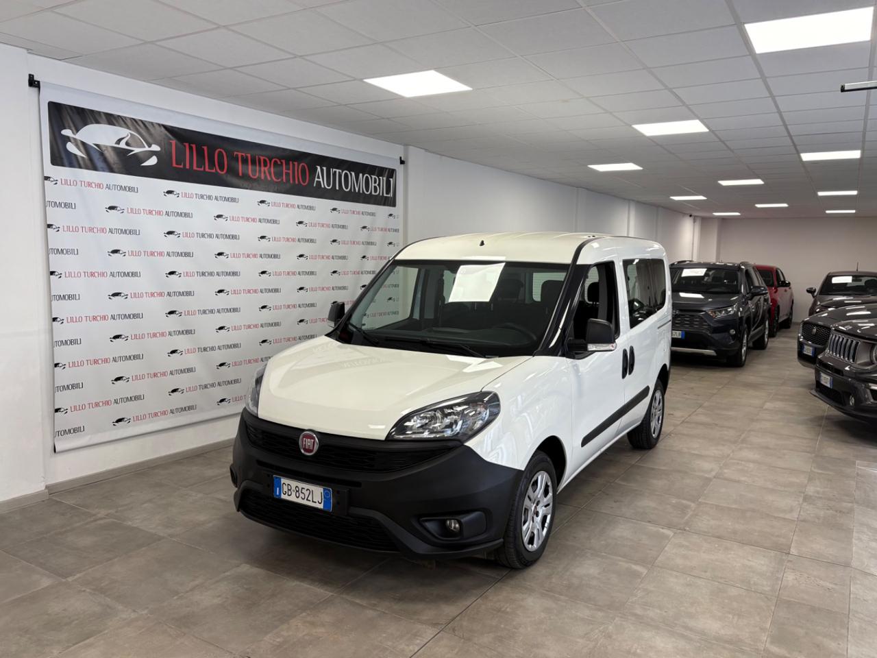 FIAT Doblo 1.3 MJT S&S PC-TN Cargo 5 POSTI 11900€+ IVA - 1