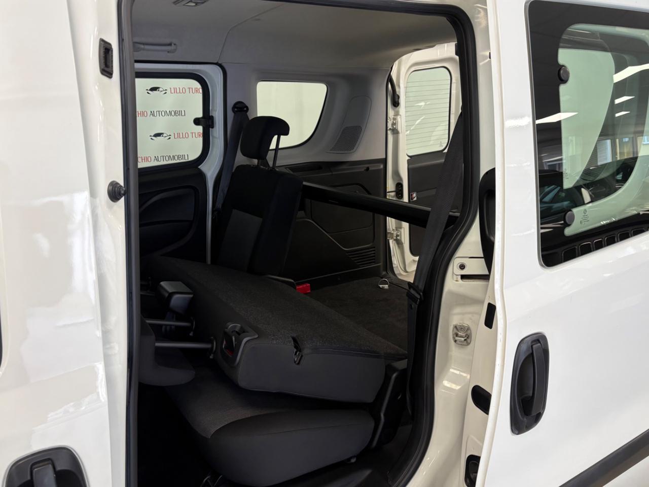FIAT Doblo 1.3 MJT S&S PC-TN Cargo 5 POSTI 11900€+ IVA - 12
