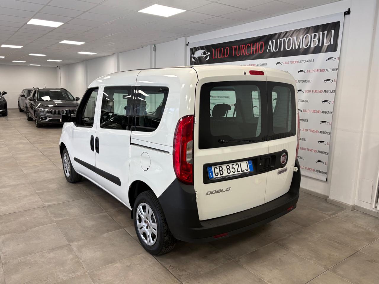 FIAT Doblo 1.3 MJT S&S PC-TN Cargo 5 POSTI 11900€+ IVA - 4