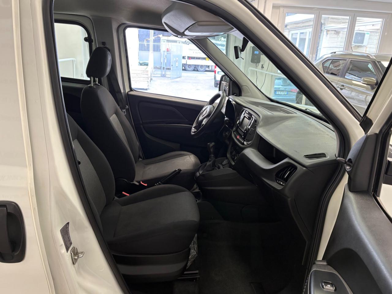 FIAT Doblo 1.3 MJT S&S PC-TN Cargo 5 POSTI 11900€+ IVA - 7