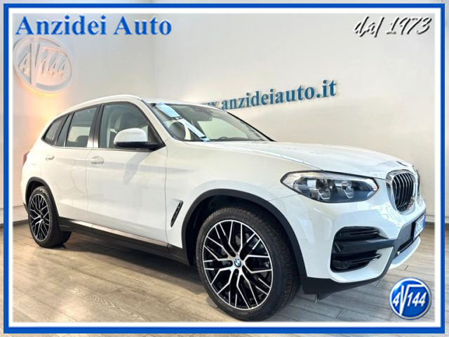 BMW X3 Bianco pastello