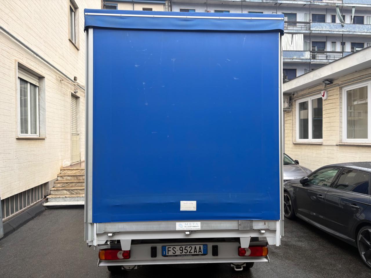 FIAT Ducato 35 2.3 MJT 130CV PL CENTINA E TELONE €19500+IVA - 6