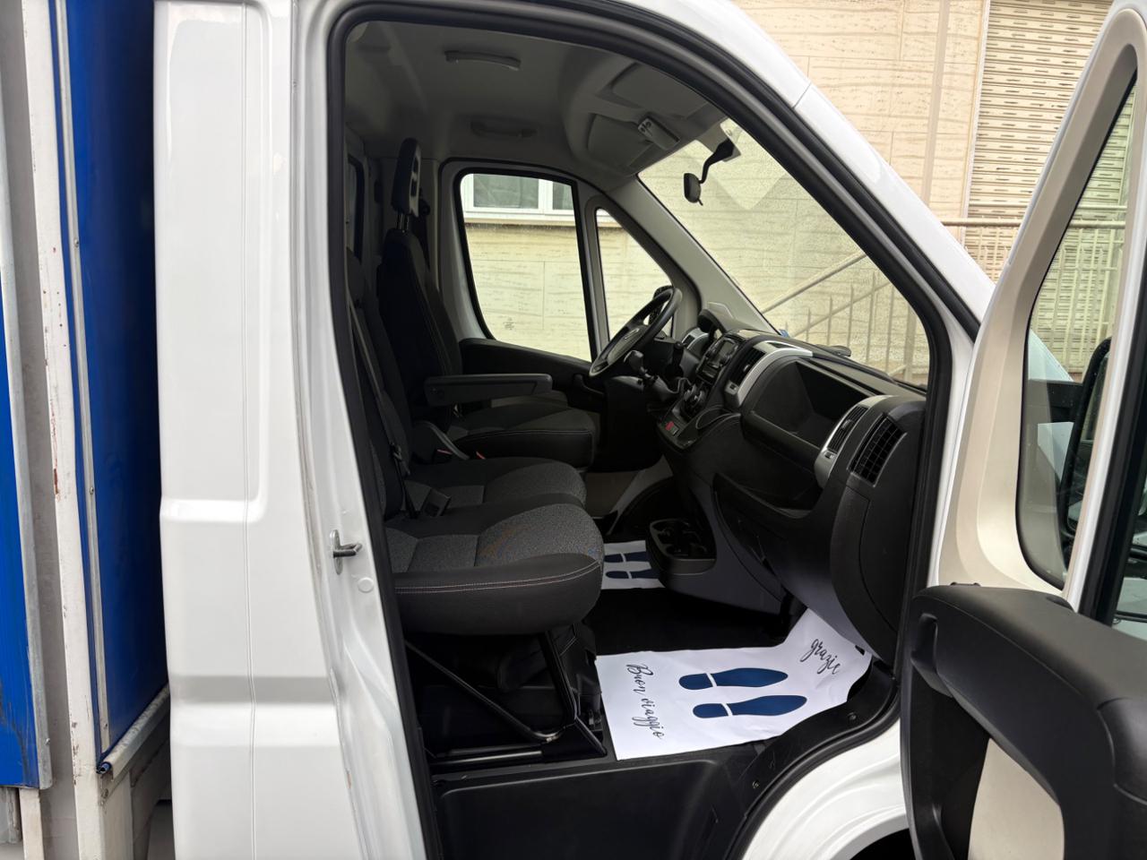 FIAT Ducato 35 2.3 MJT 130CV PL CENTINA E TELONE €19500+IVA - 14