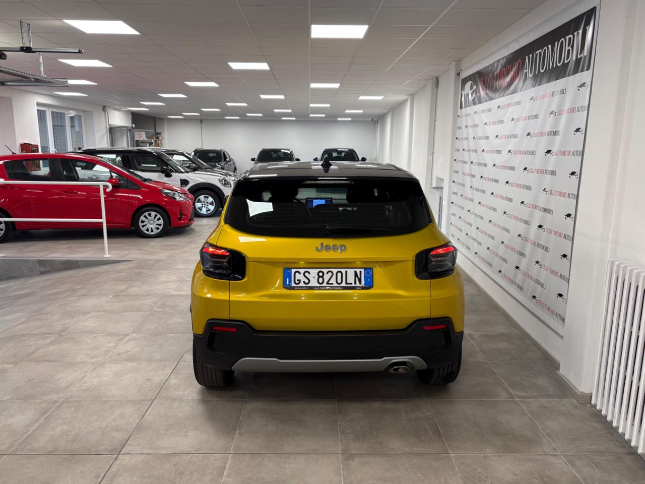 JEEP Avenger 1.2 Turbo 100 CV Altitude FULL LED prezzo reale - 5