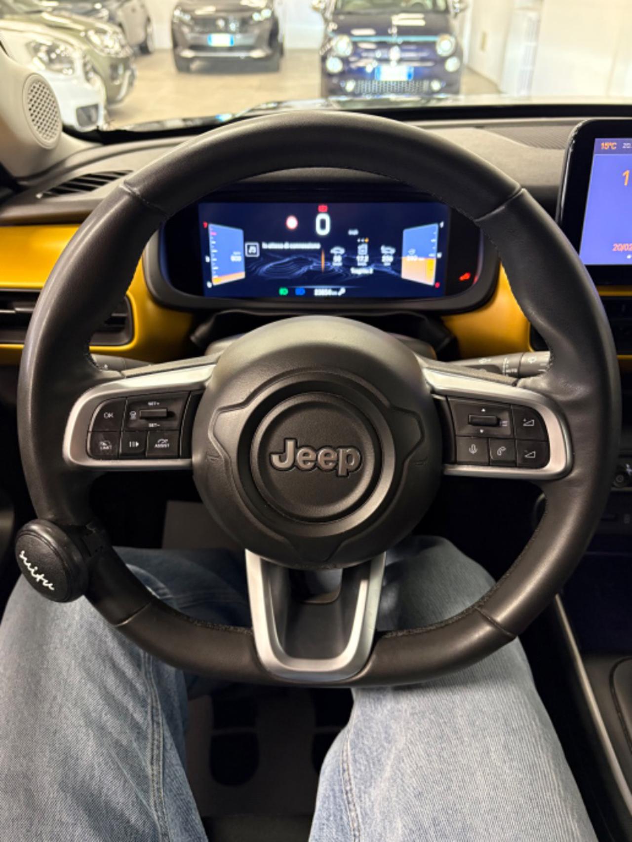 JEEP Avenger 1.2 Turbo 100 CV Summit PREZZO  REALE!! - 9