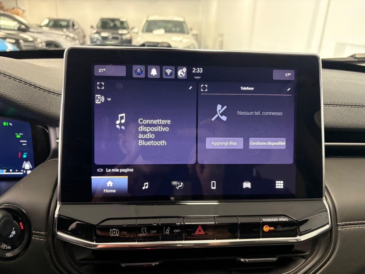 JEEP Compass 1.3 Turbo T4 190 CV PHEV AT6 4xe Limited - 16