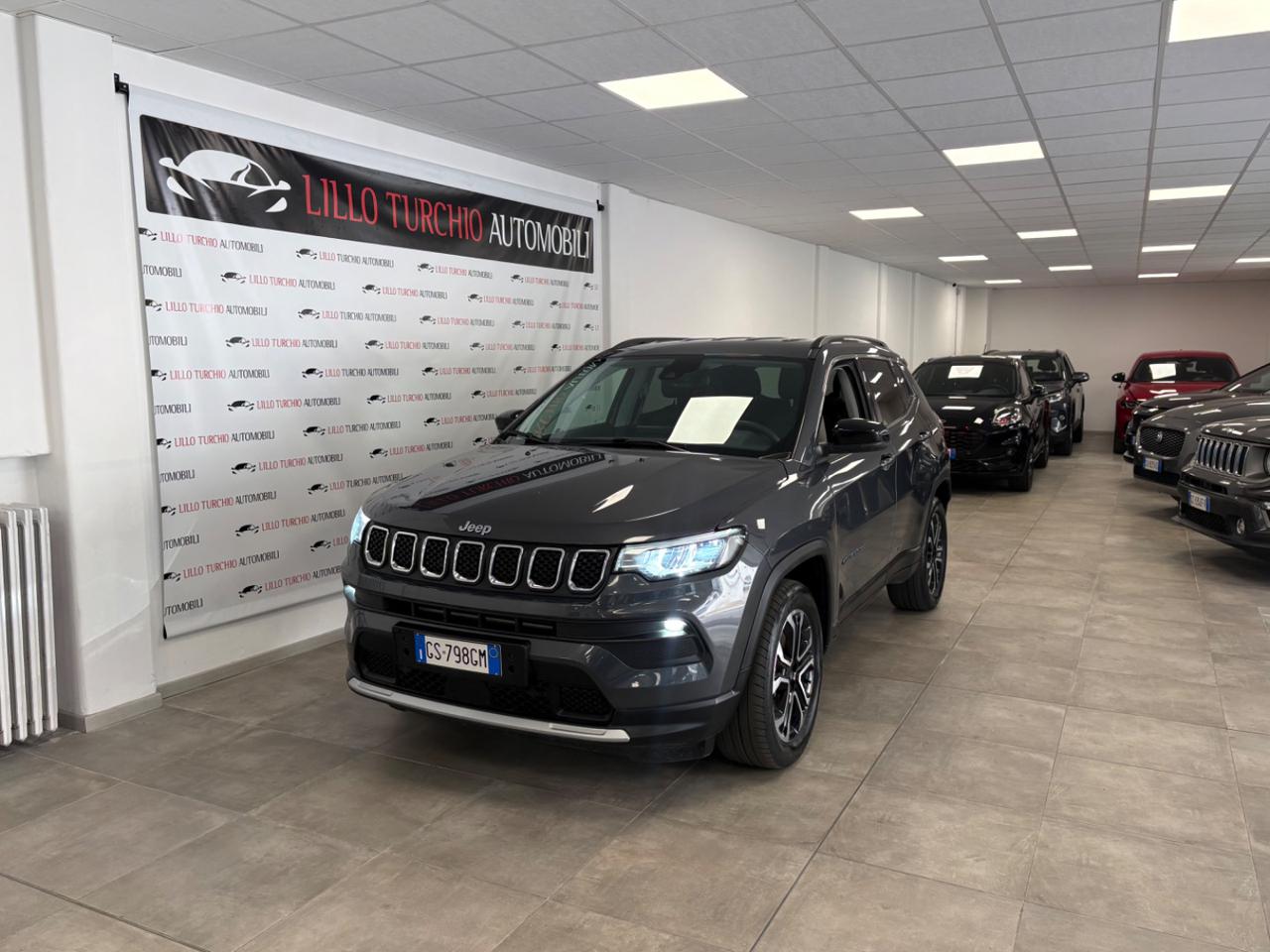 JEEP Compass 1.3 Turbo T4 190 CV PHEV AT6 4xe Limited - 1