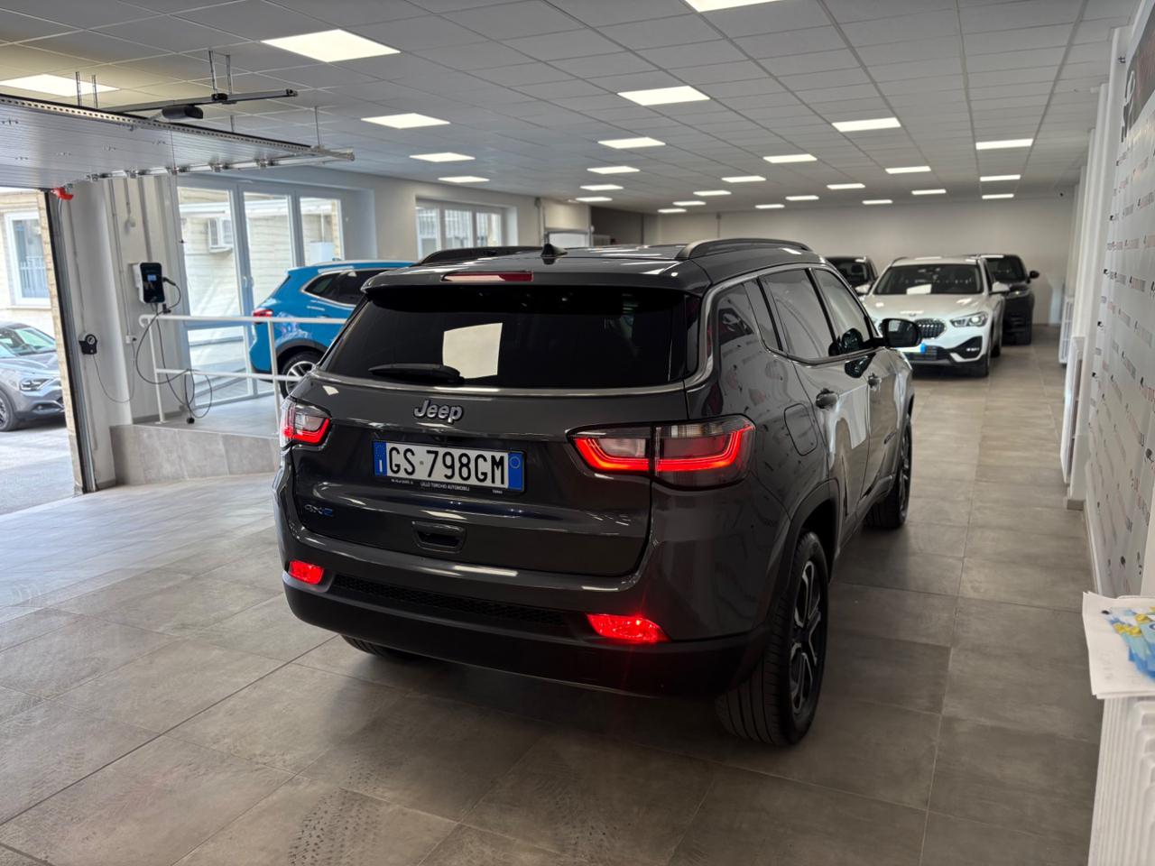 JEEP Compass 1.3 Turbo T4 190 CV PHEV AT6 4xe Limited - 6