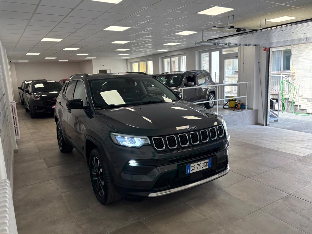 JEEP Compass 1.3 Turbo T4 190 CV PHEV AT6 4xe Limited - 3