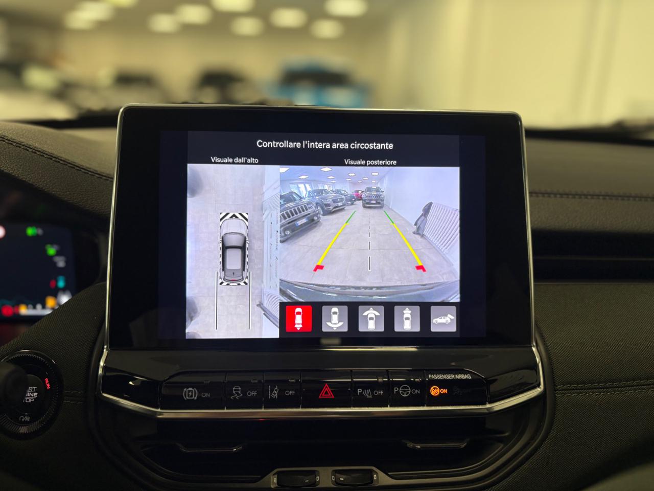 JEEP Compass 1.3 Turbo T4 240 CV PHEV AT6 4xe North Star - 12