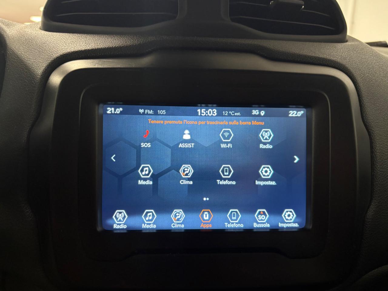 JEEP Renegade 1.6 Mjt 130 CV Limited FULL LED! - 18