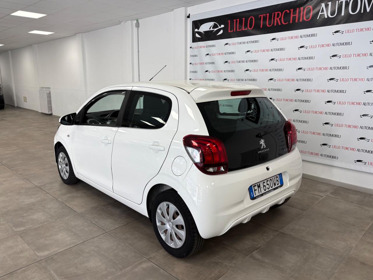 PEUGEOT 108 VTi 68 5 porte Access - 4