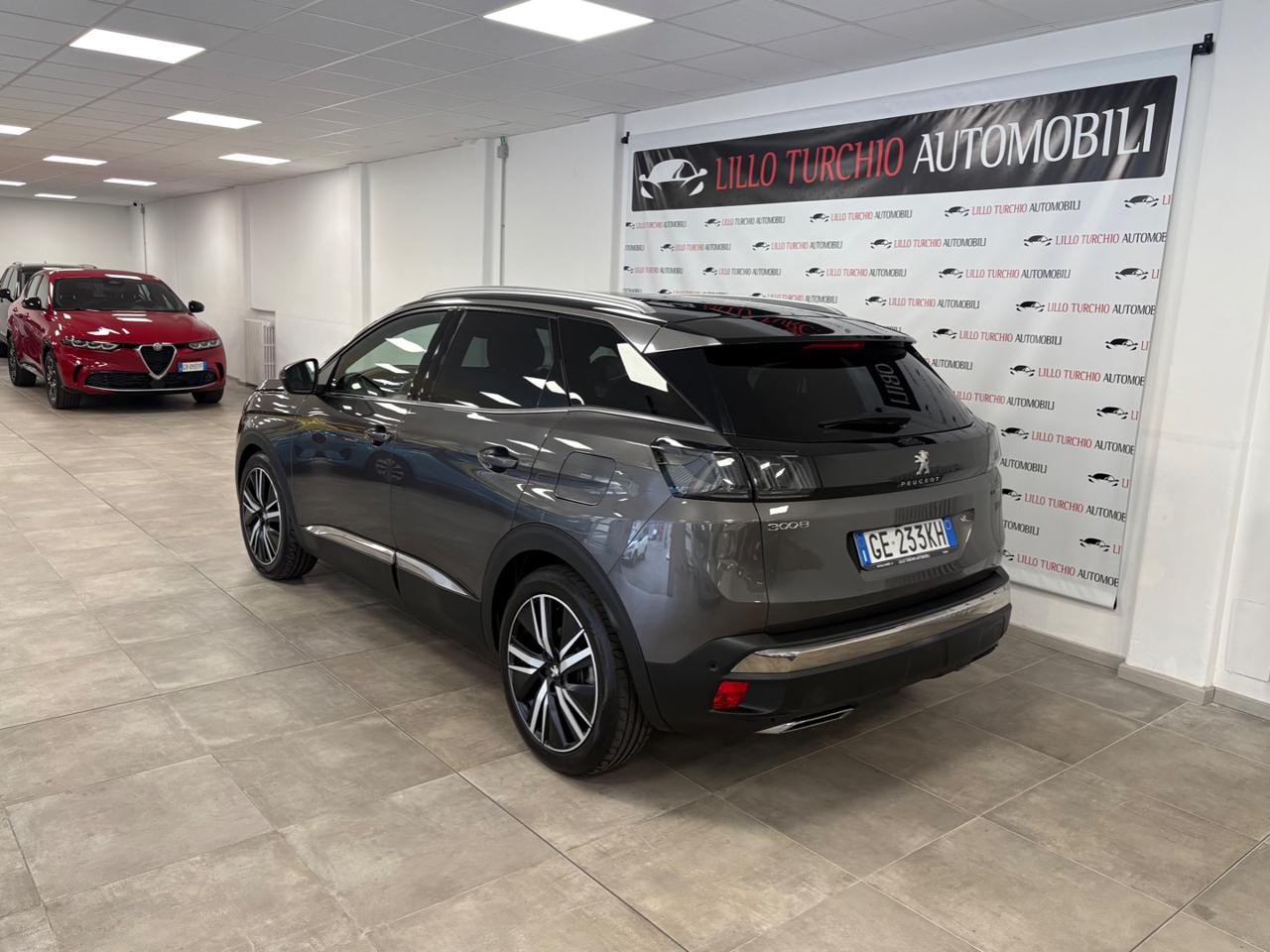 PEUGEOT 3008 Hybrid 225 e-EAT8 GT Pack IVA ESPOSTA - 4