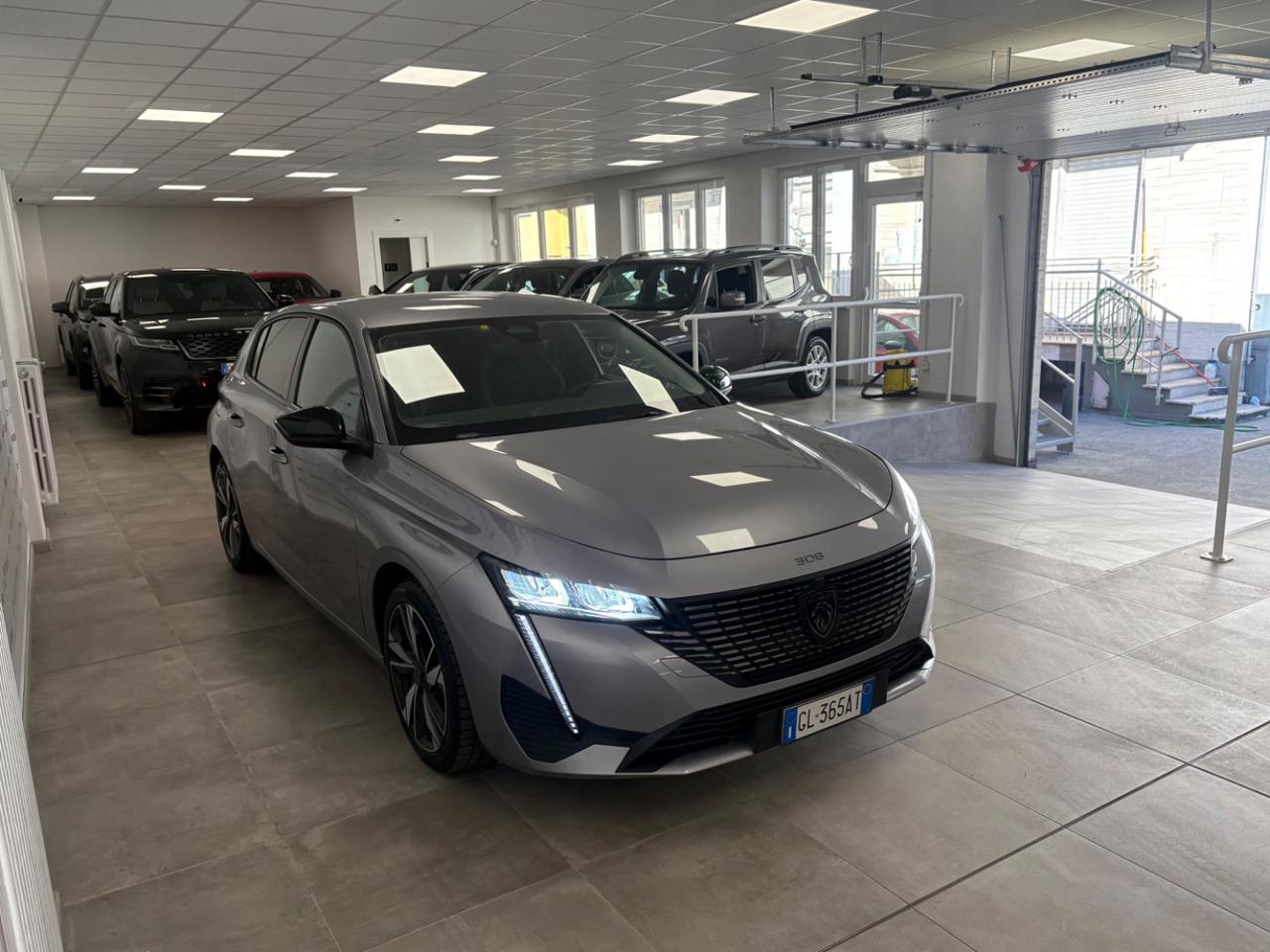 PEUGEOT 308 BlueHDi 130 S&S EAT8 Allure - 3