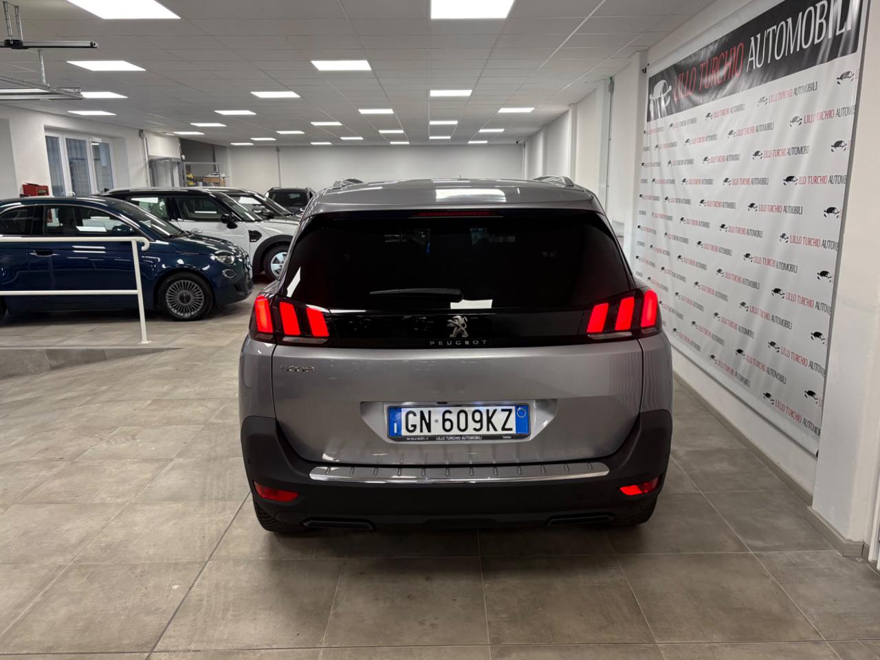 PEUGEOT 5008 BlueHDi 130 S&S EAT8 Allure Pack 7 POSTI FULL LED - 5