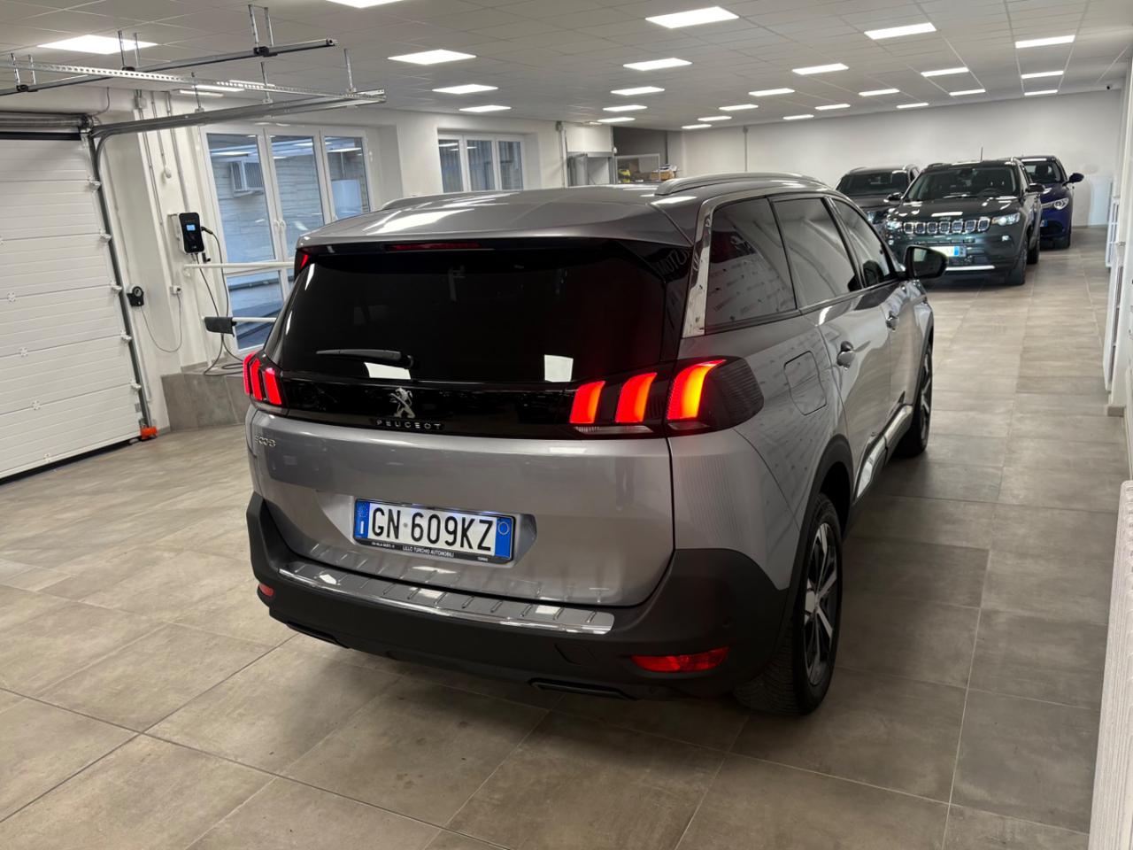 PEUGEOT 5008 BlueHDi 130 S&S EAT8 Allure Pack 7 POSTI FULL LED - 6