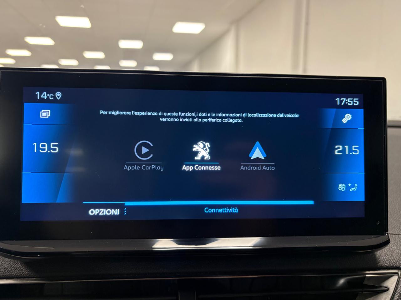 PEUGEOT 5008 BlueHDi 130 S&S EAT8 Allure Pack 7 POSTI FULL LED - 17