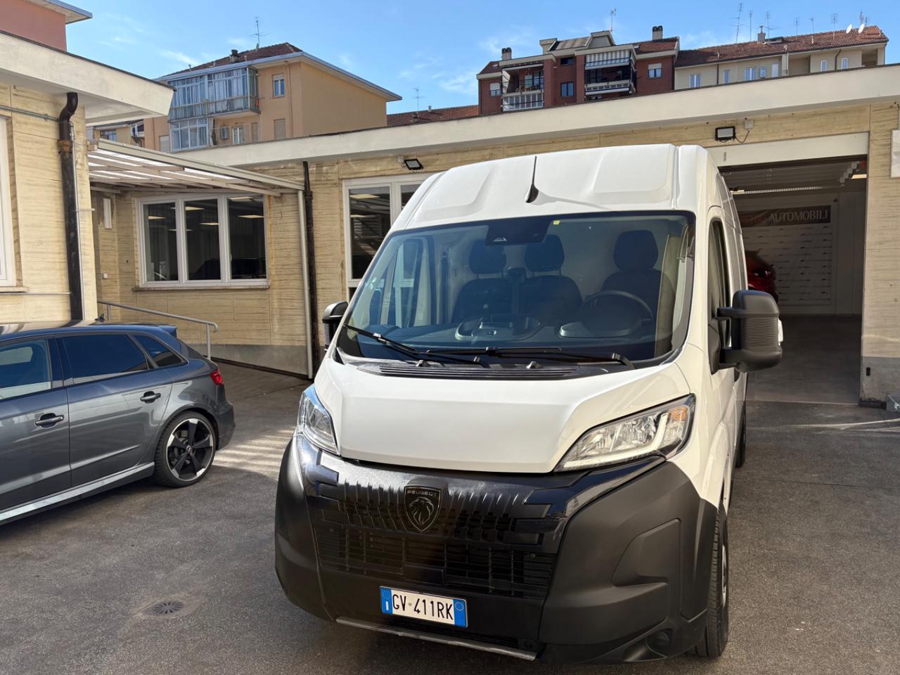 PEUGEOT Boxer 33 2.2 BlueHDi 140 S&S PM-TM Furgone  €18900+ IVA - 2