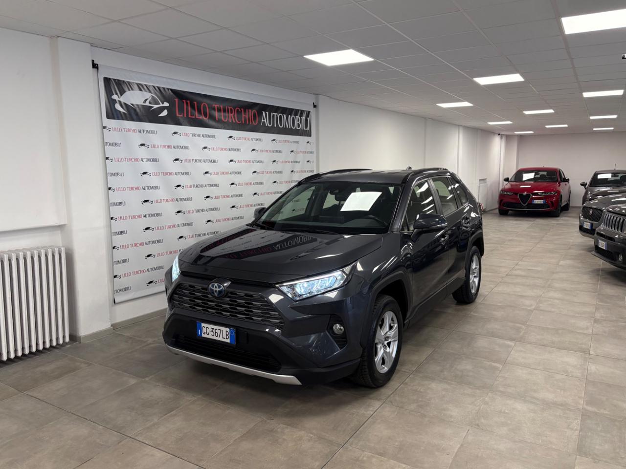 TOYOTA RAV 4 MY23 RAV4 2.5 HV (218CV) E-CVT 2WD Business - 1