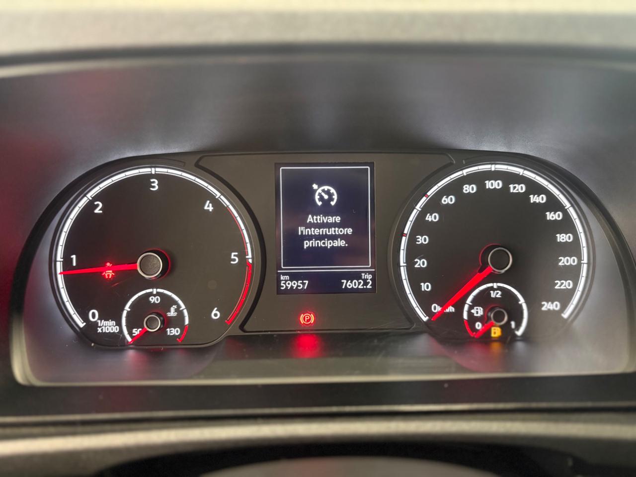 VOLKSWAGEN Caddy 2.0 TDI 102 CV Kombi  5 POSTI N1 €18900 + IVA - 10