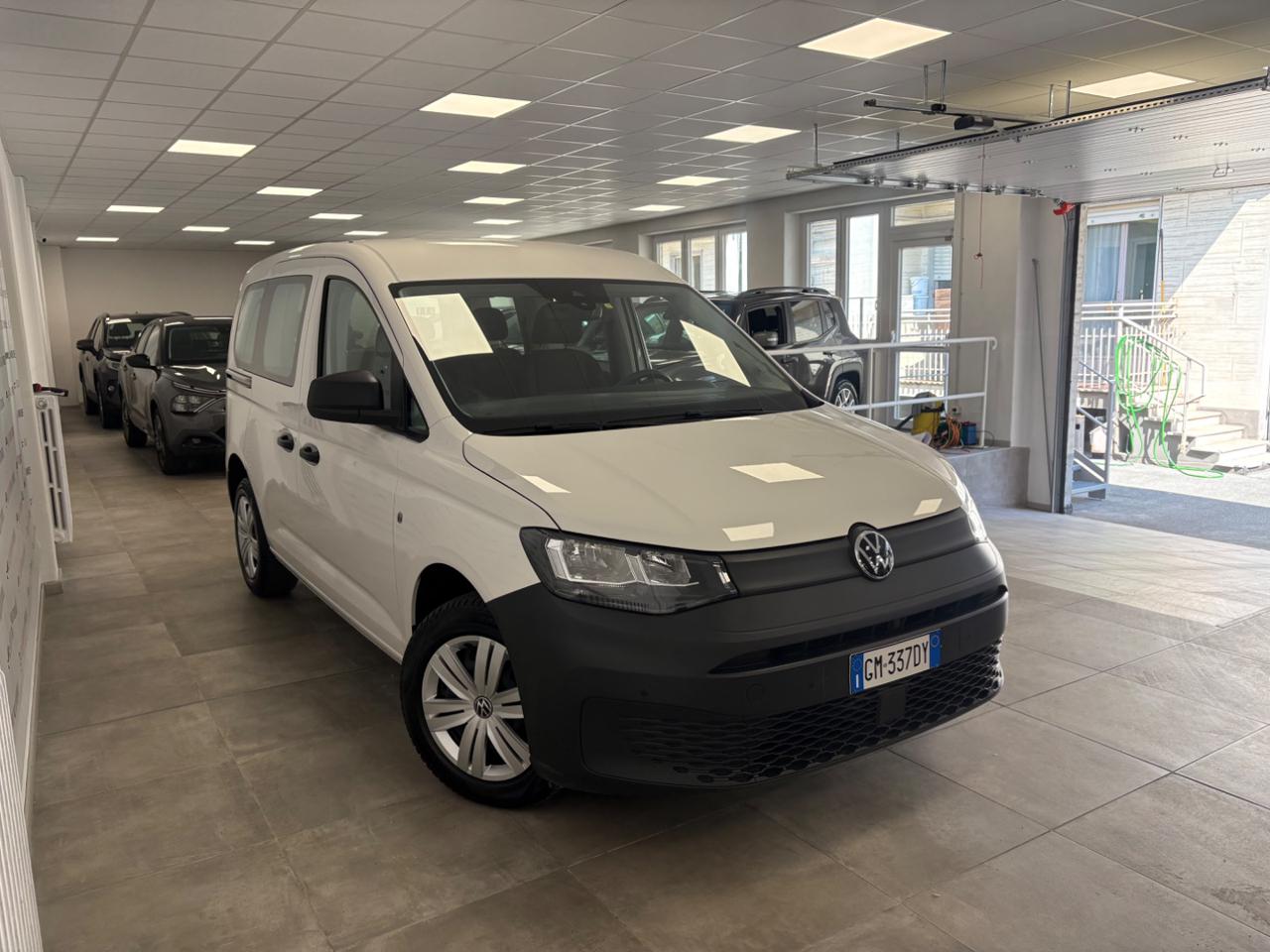 VOLKSWAGEN Caddy 2.0 TDI 102 CV Kombi  5 POSTI N1 €18900 + IVA - 3
