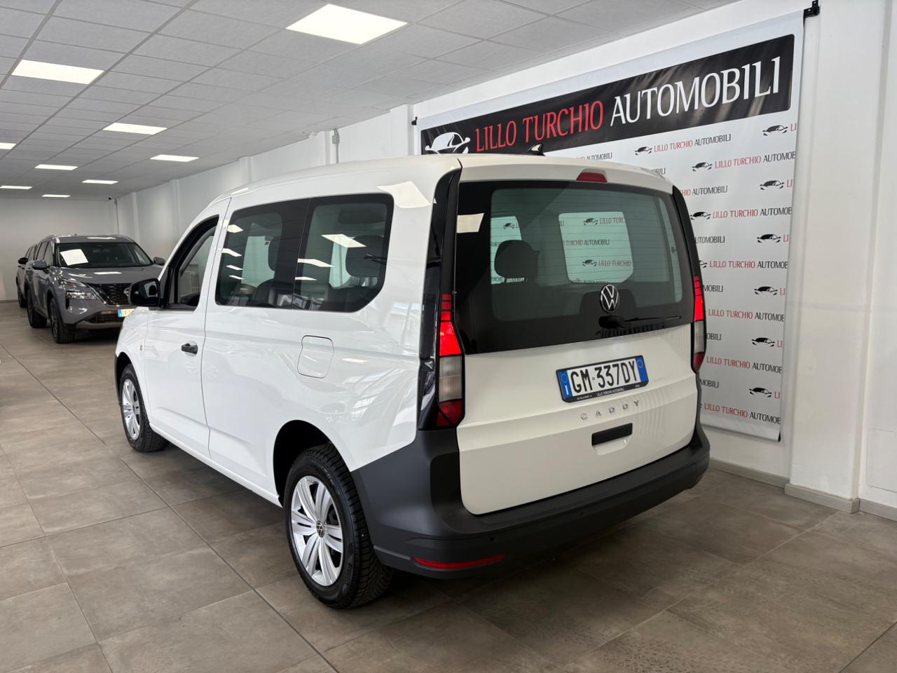 VOLKSWAGEN Caddy 2.0 TDI 102 CV Kombi  5 POSTI N1 €18900 + IVA - 4