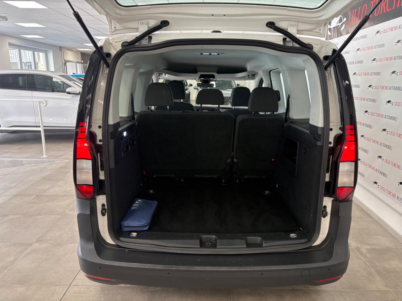 VOLKSWAGEN Caddy 2.0 TDI 102 CV Kombi  5 POSTI N1 €18900 + IVA - 7