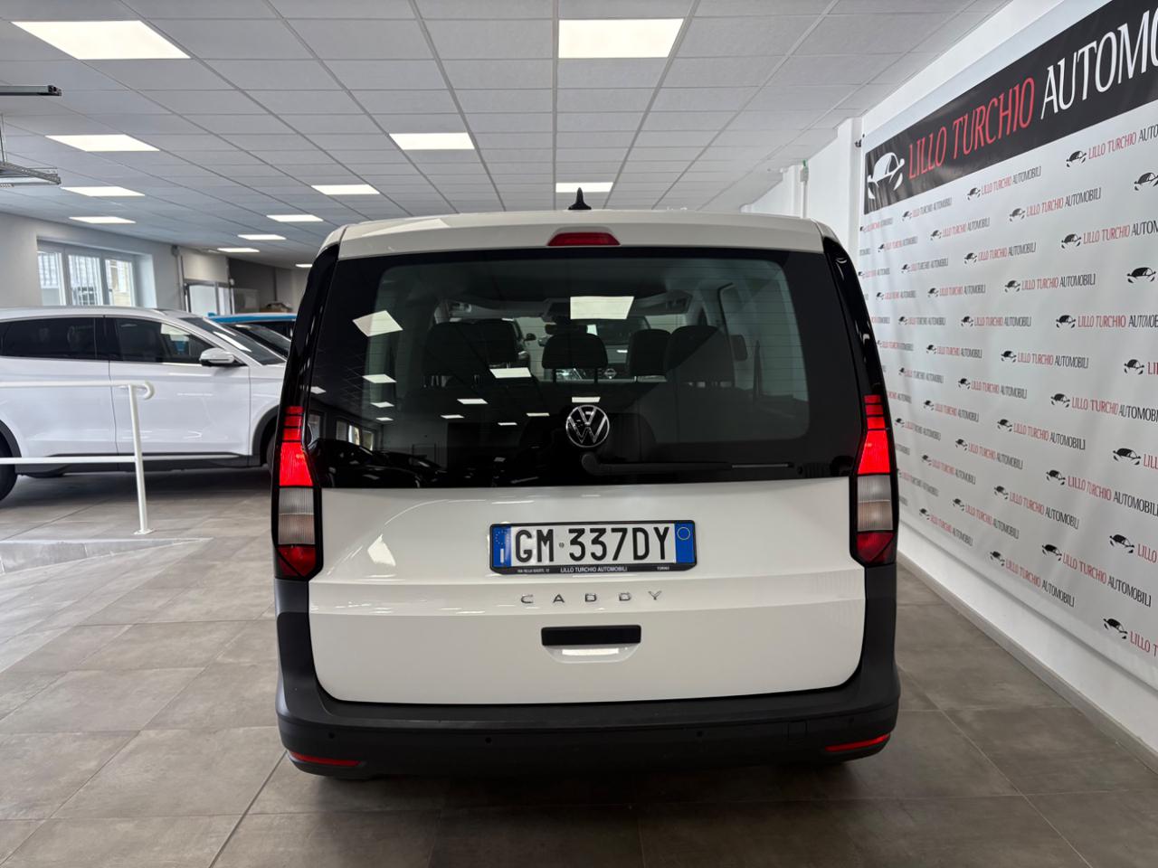 VOLKSWAGEN Caddy 2.0 TDI 102 CV Kombi  5 POSTI N1 €18900 + IVA - 5