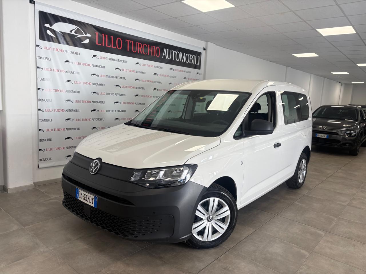 VOLKSWAGEN Caddy 2.0 TDI 102 CV Kombi  5 POSTI N1 €18900 + IVA - 1